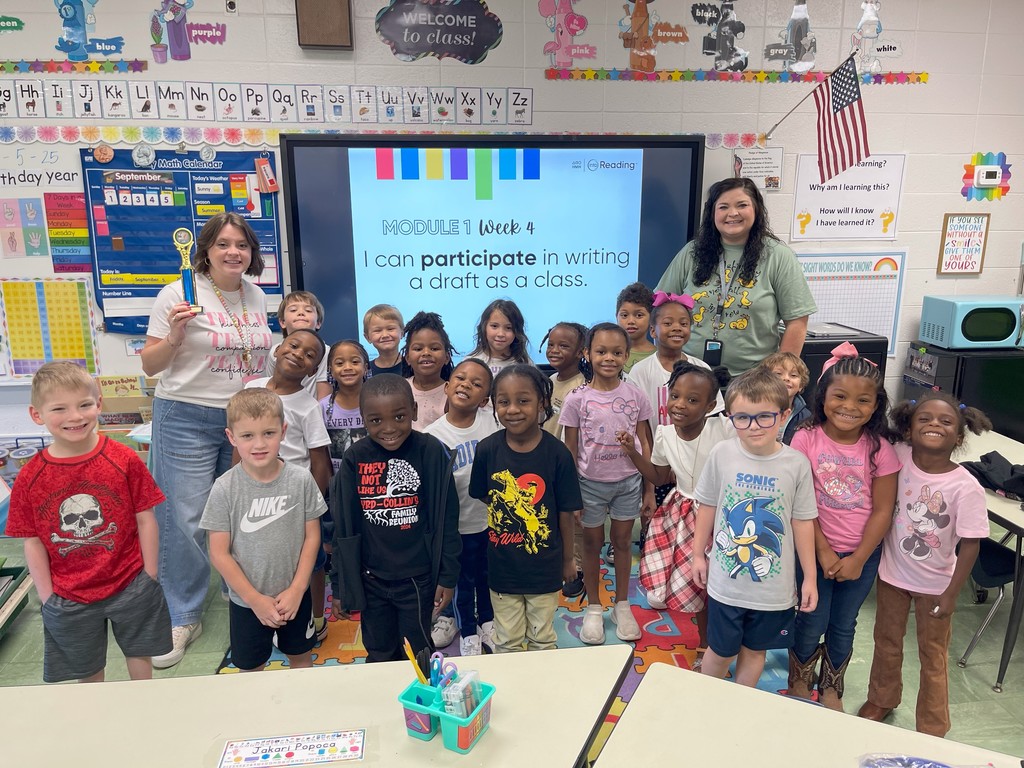 Ms. Vickery's Kindergarten Class