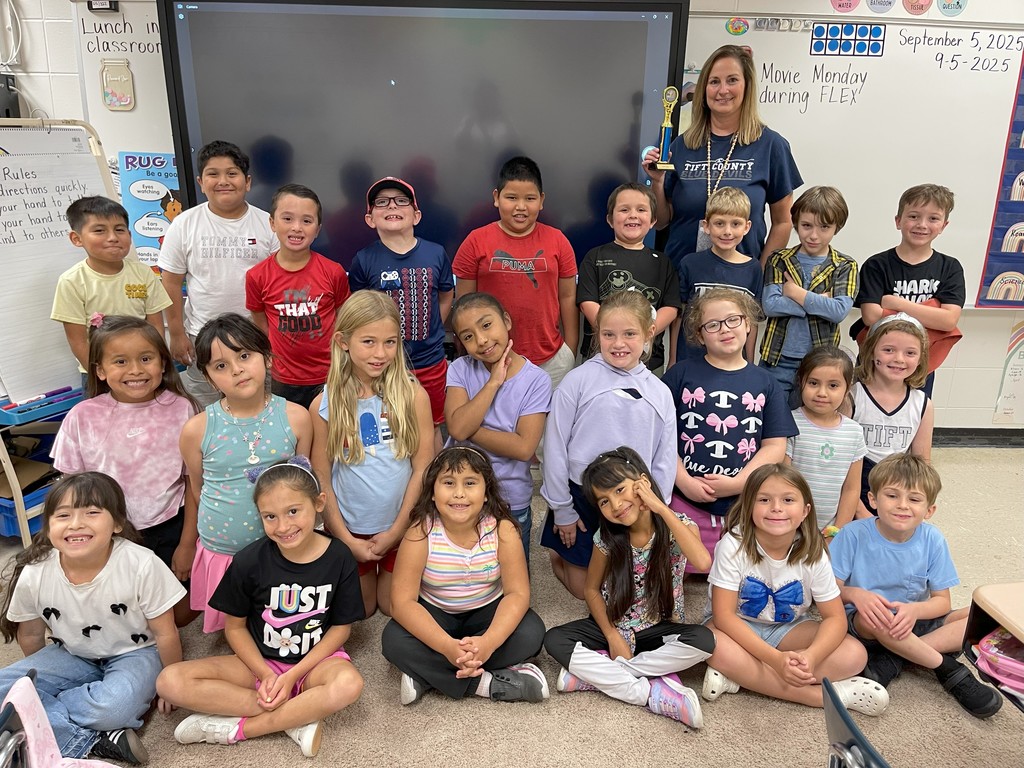 Mrs. Shirah's 2nd grade class
