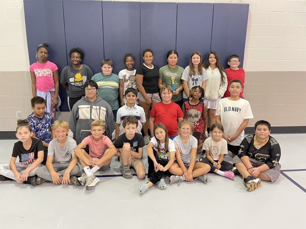 Mrs. M. Drawdy's 5th grade class