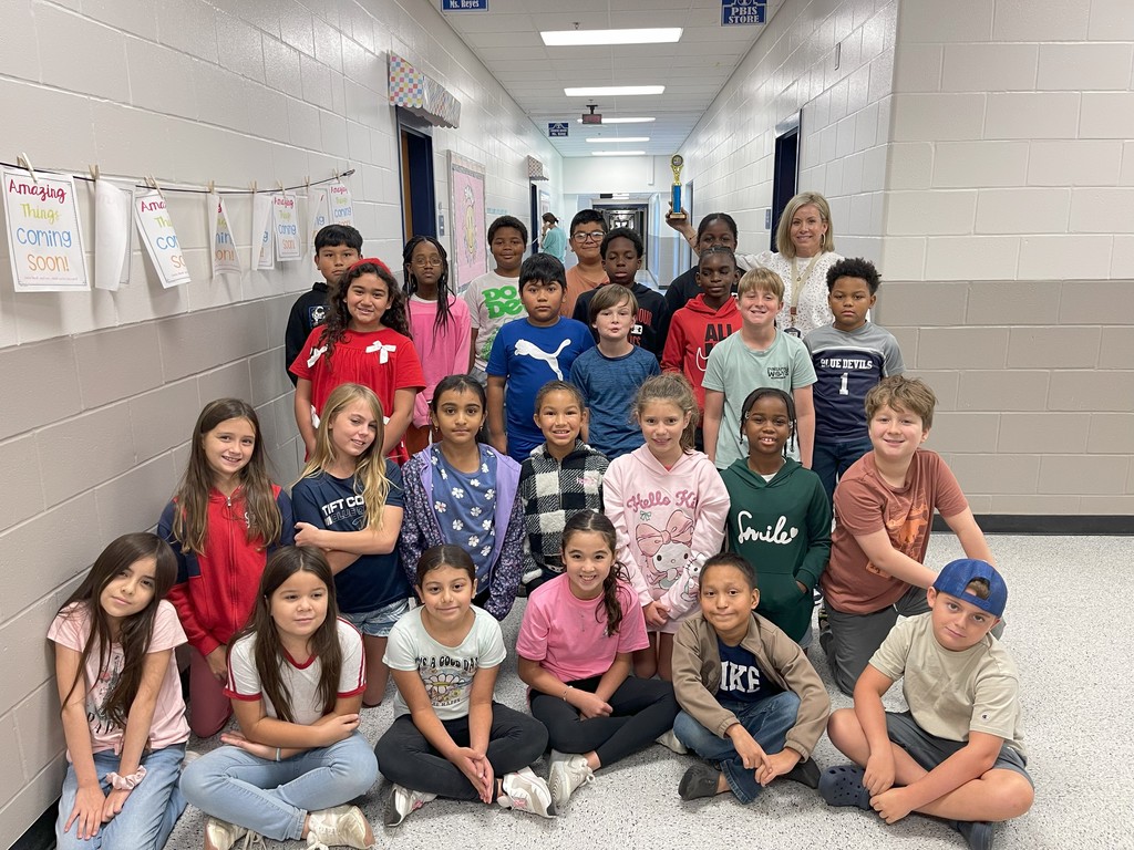 Mrs. Bean's 4th grade class
