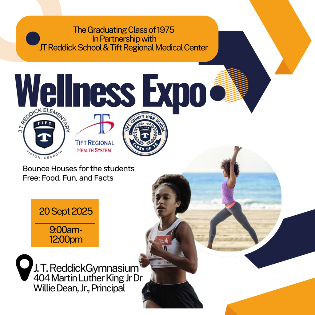 Wellness Expo flyer