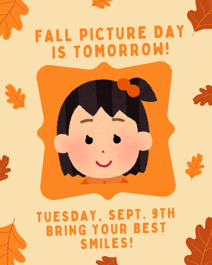 Fall Picture Day
