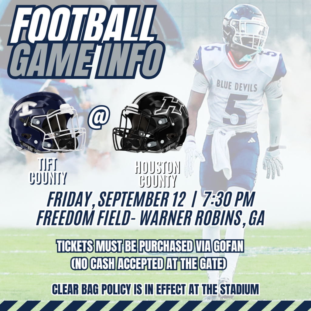 Houston Co Football Game Info
