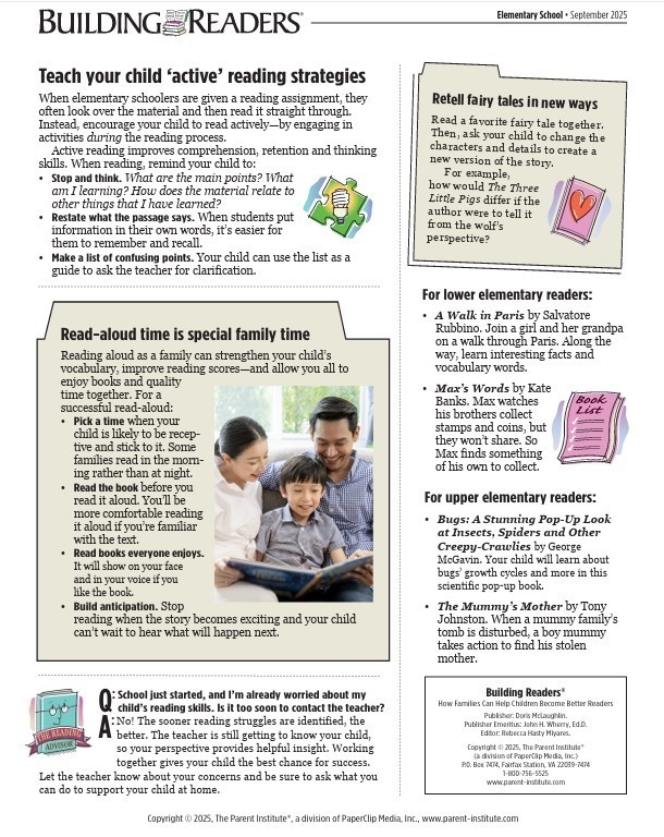 Building Readers Newsletter p. 2