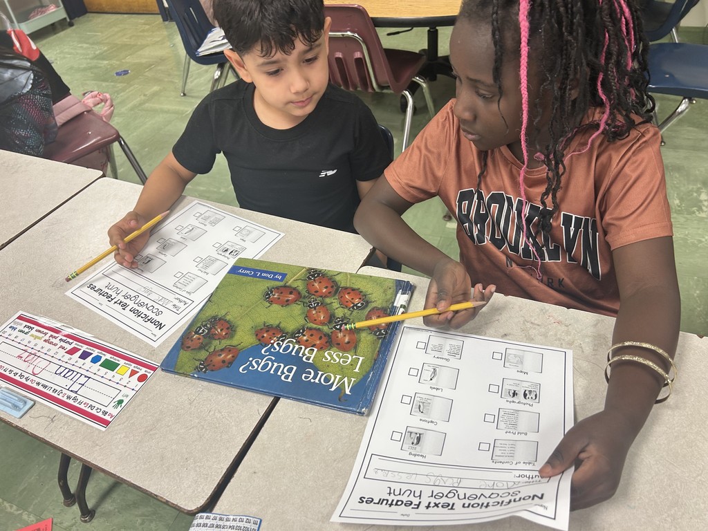 Text Feature Scavenger Hunt