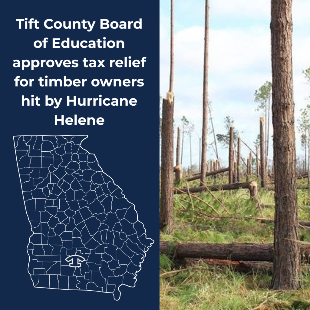 Timber Tax Relief