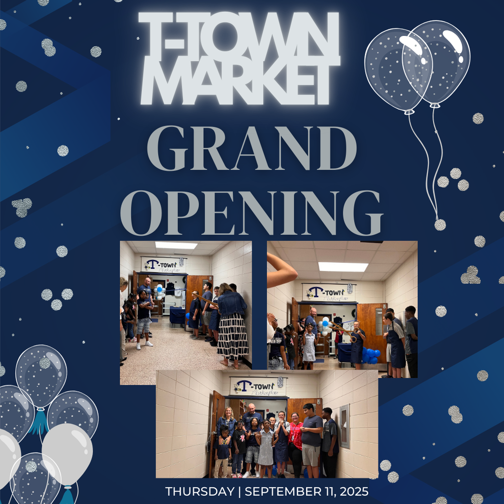 T-TOWN MARKET OPENING SEPTEMBER 11