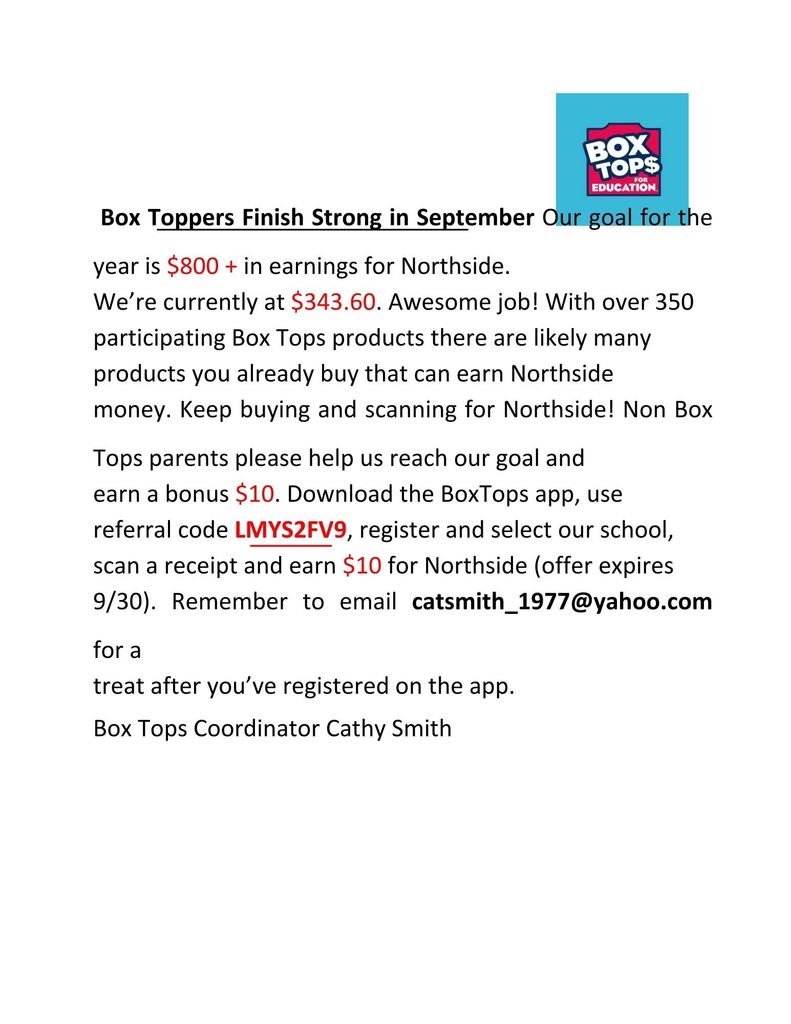 Box Top Flyer