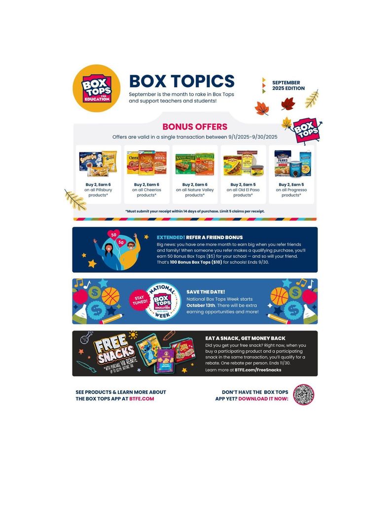 Box Top Flyer