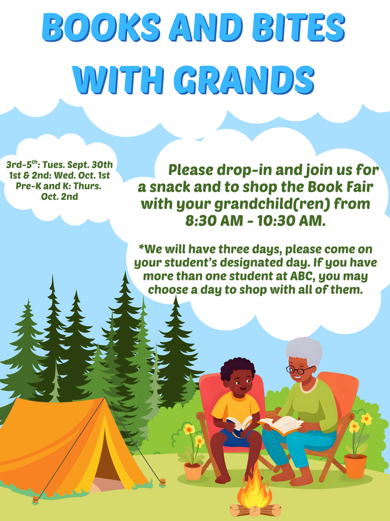 Books and Bites with Grands