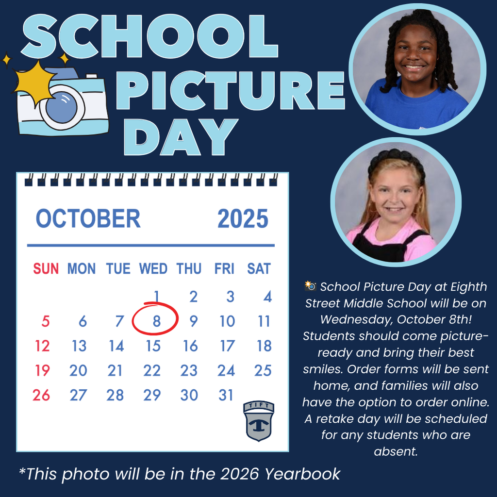 2025 Picture Day Oct. 8th