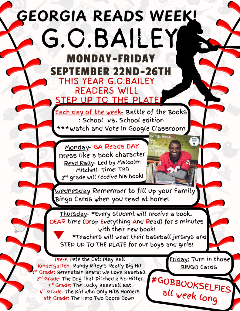 Ga Reads Day/Week
