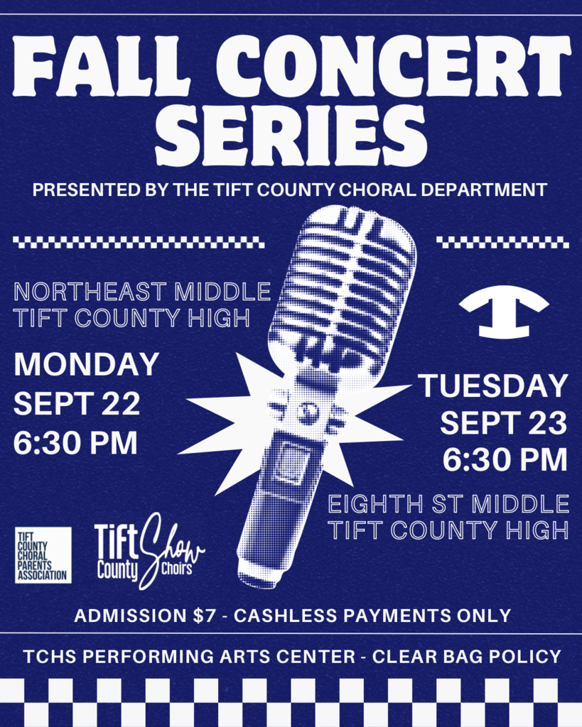 FALL CHORUS CONCERTS