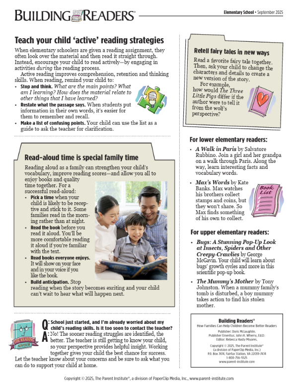 Building Readers