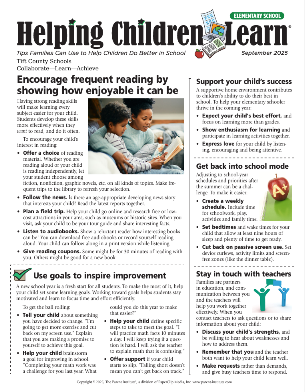 Helping Children Learn