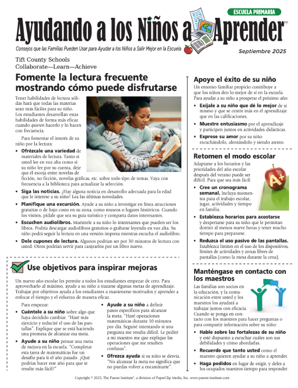 Helping Children Learn