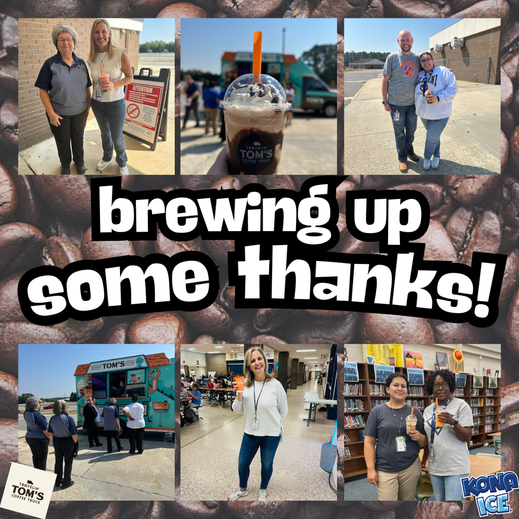 BREWING UP SOME THANKS!