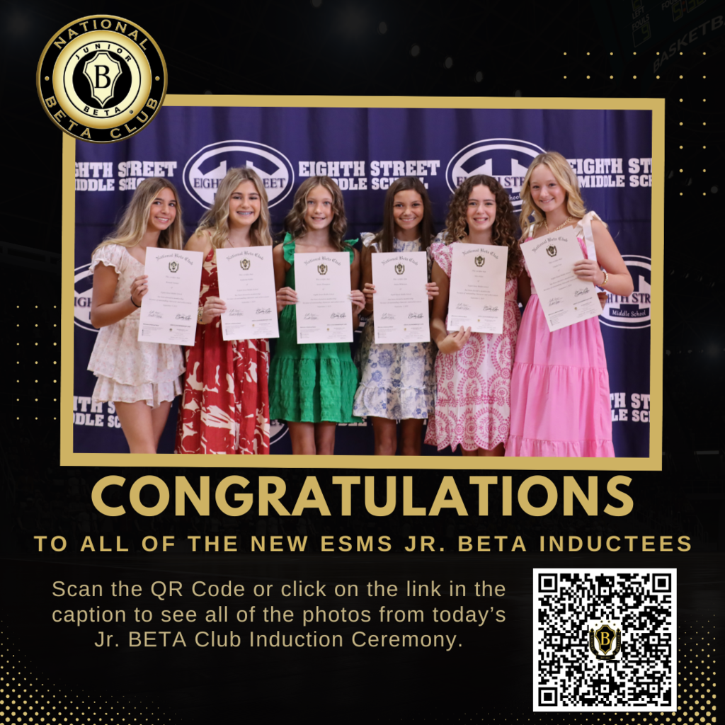 2025  ESMS BETA Inductees (1)