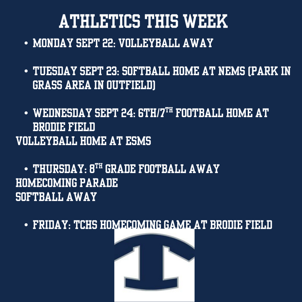 Athletics for Sept 22