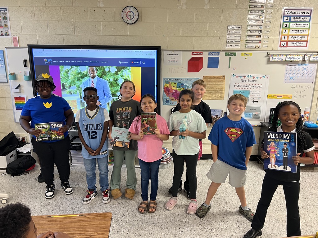 book characters