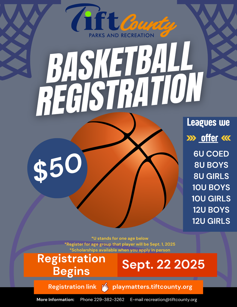 Rec Dept Registration