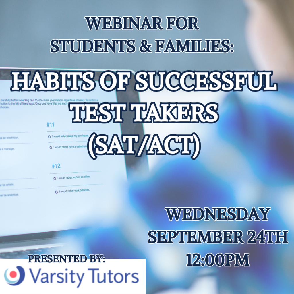 HABITS OF successful test takers