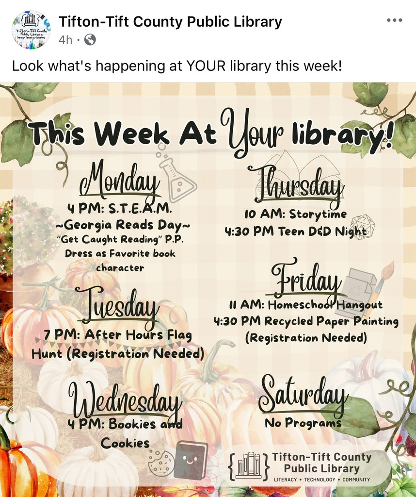 GA Reads Day