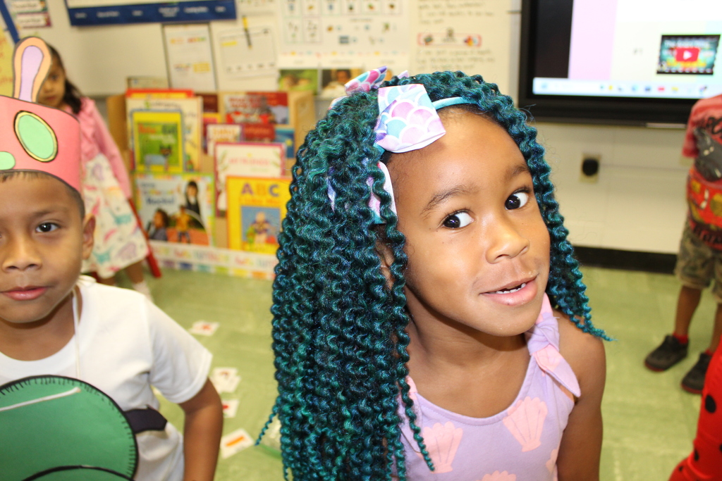 Kindergarten GA Reads Day/Book Character Dress up! 