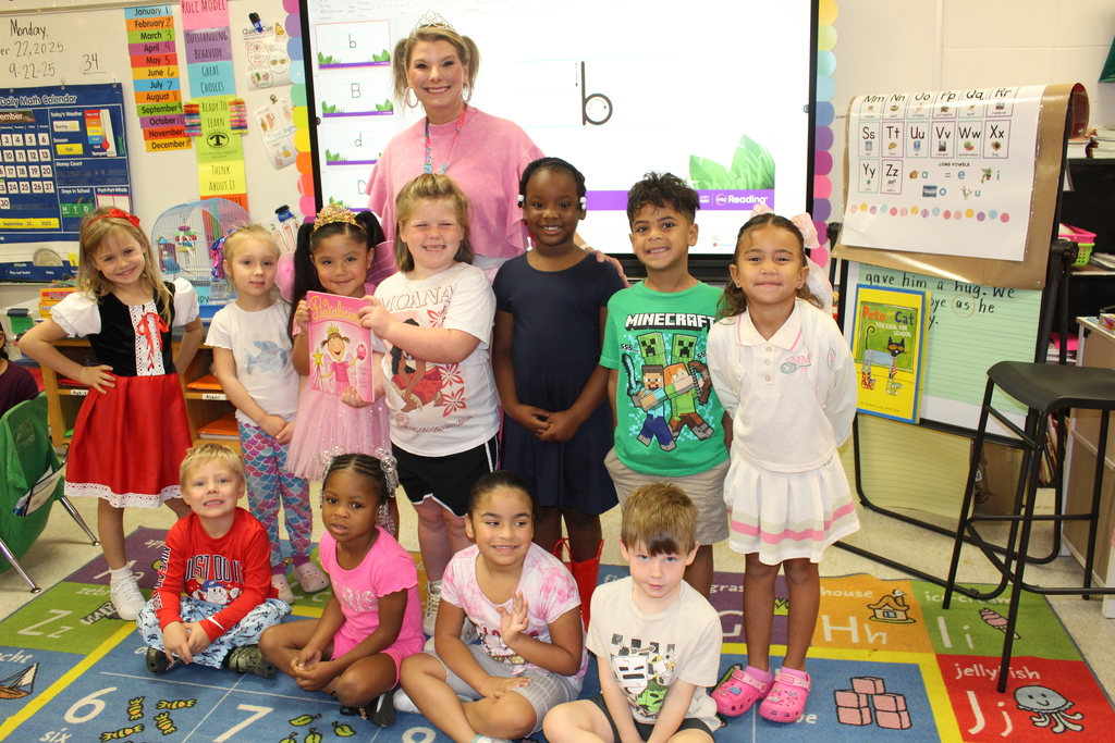 GA Reads Day/Book Character Dress up!