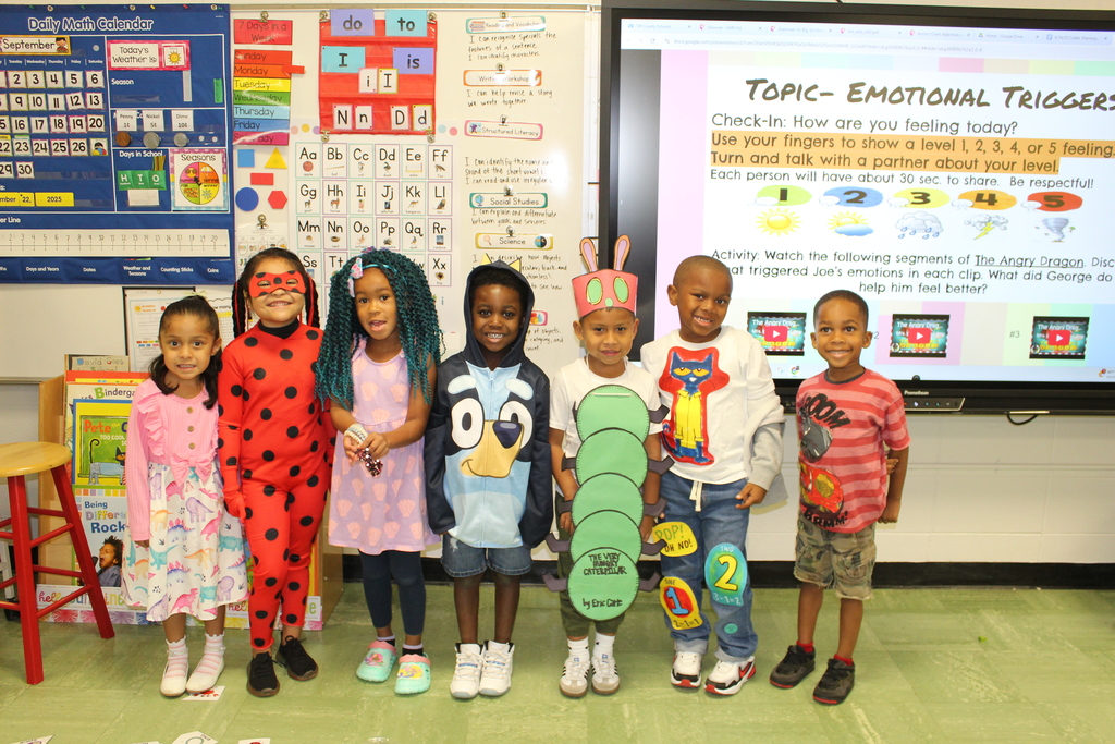  GA Reads Day/Book Character Dress up! 