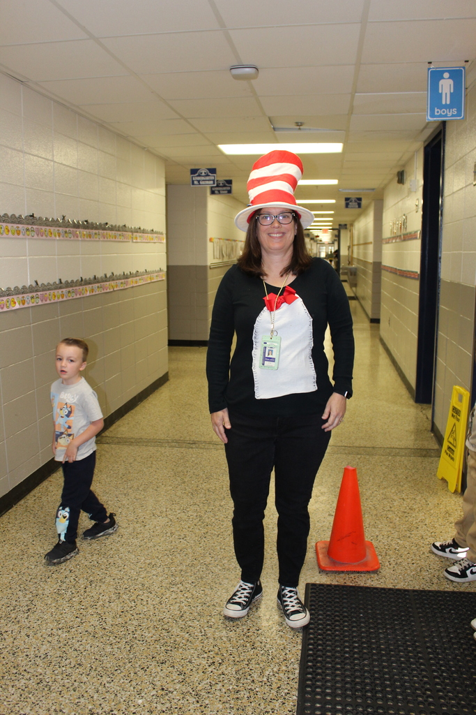  GA Reads Day/Book Character Dress up! 