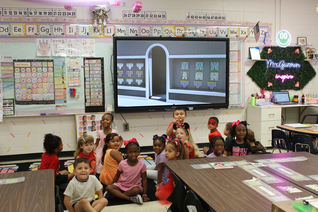  GA Reads Day/Book Character Dress up! 