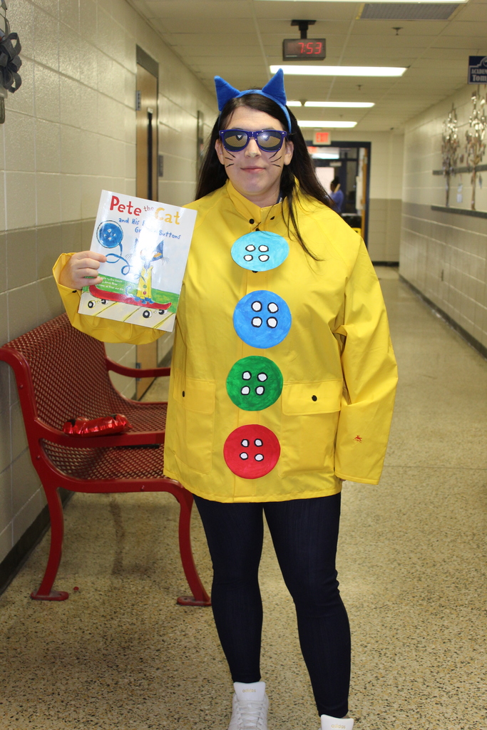 GA Reads Day/Book Character Dress up! 