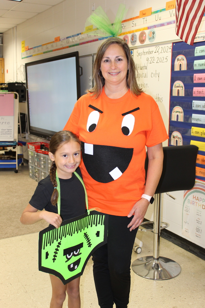 GA Reads Day/Book Character Dress up! 