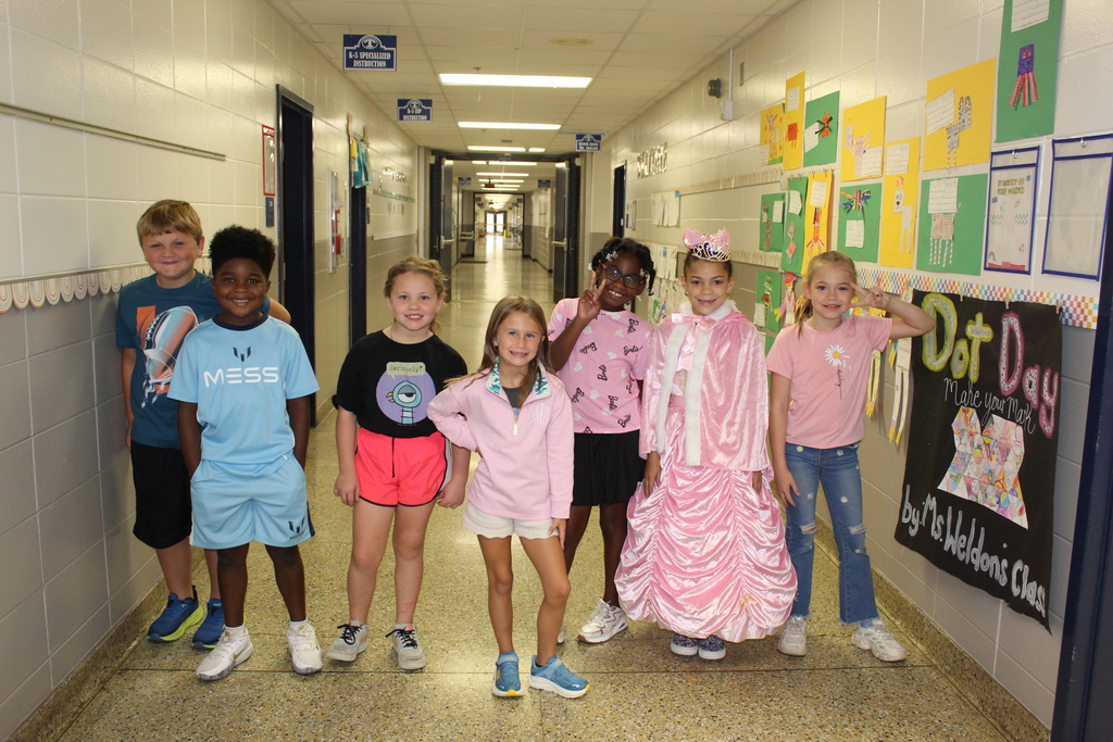 Dress up like a book character and GA Reads Day!