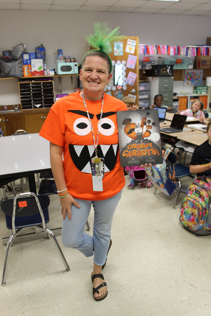 Dress up like a book character and GA Reads Day!