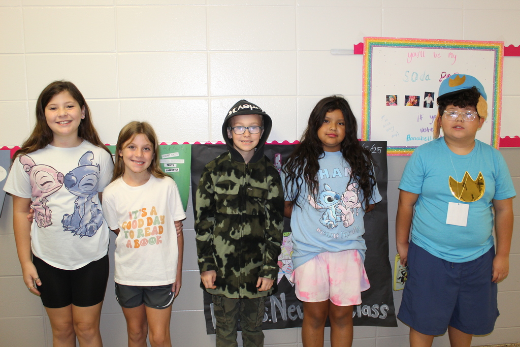 Dress up like a book character and GA Reads Day!