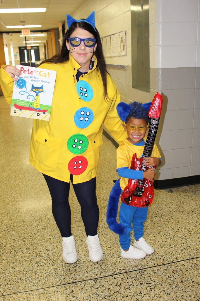 Dress up like a book character and GA Reads Day!
