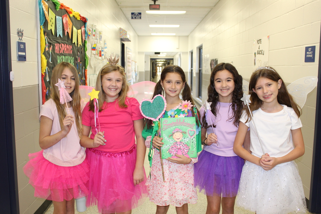 Dress up like a book character and GA Reads Day!