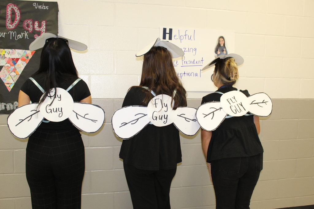 Dress up like a book character and GA Reads Day!