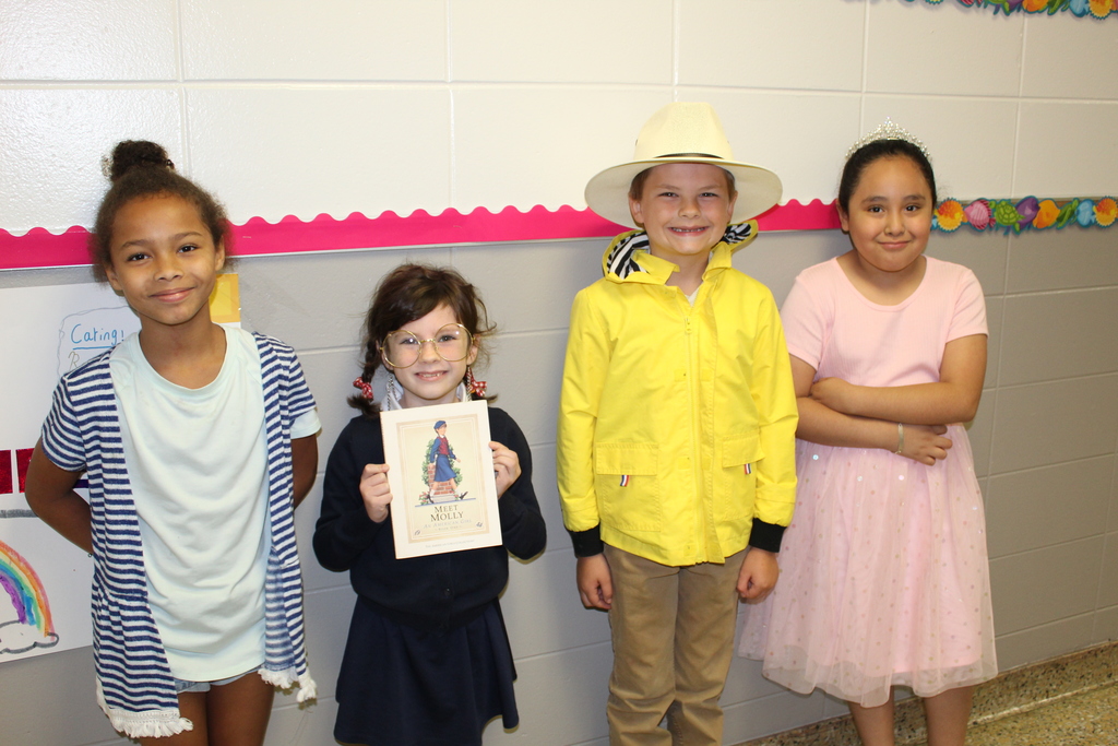 Dress up like a book character and GA Reads Day!