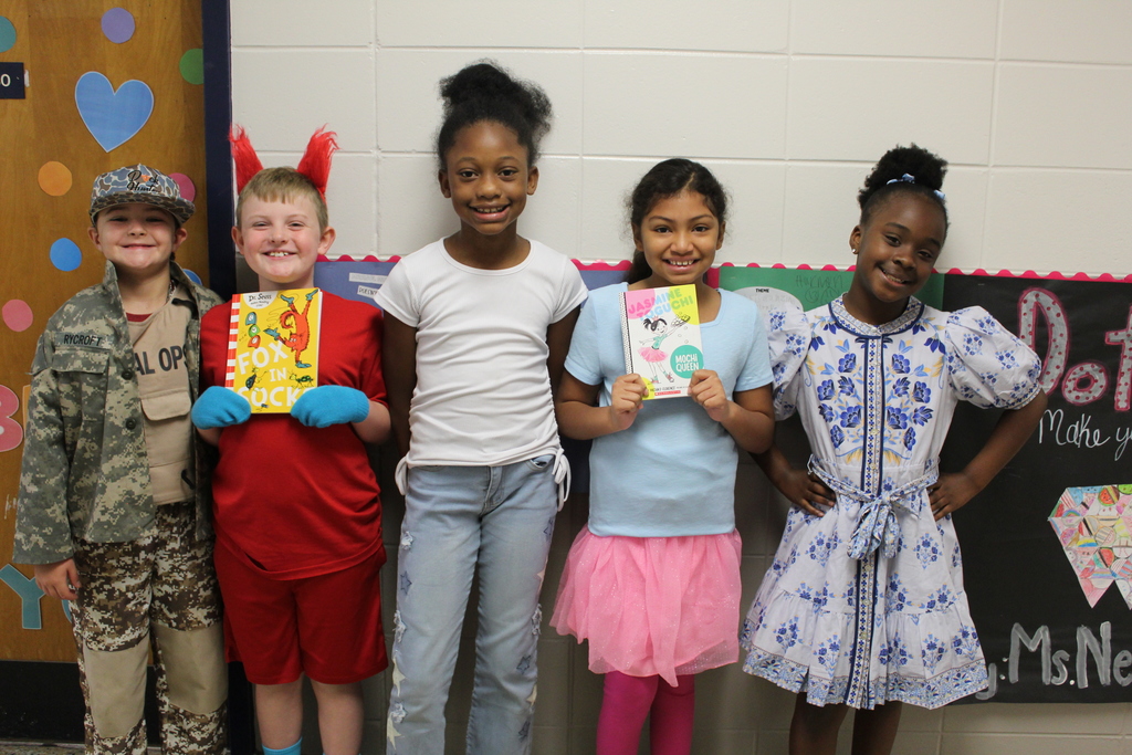Dress up like a book character and GA Reads Day!