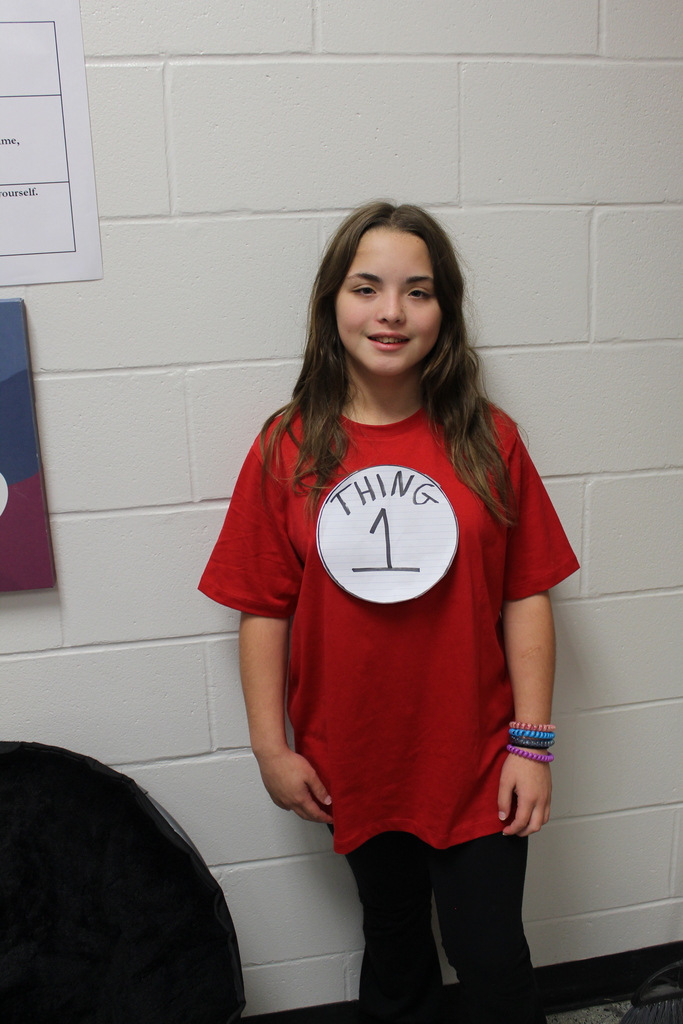 Dress up like a book character and GA Reads Day!