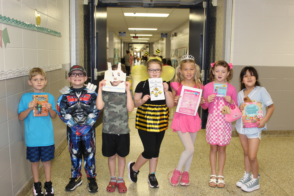 Dress up like a book character and GA Reads Day!