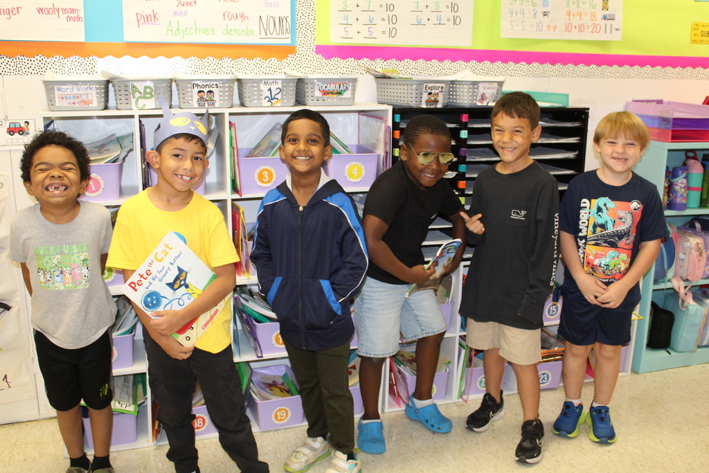Dress up like a book character and GA Reads Day!