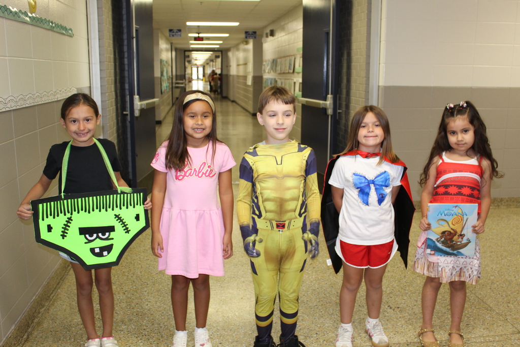 Dress up like a book character and GA Reads Day!