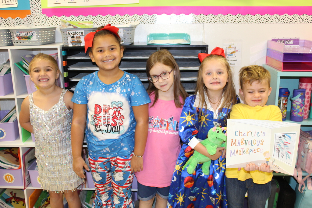Dress up like a book character and GA Reads Day!