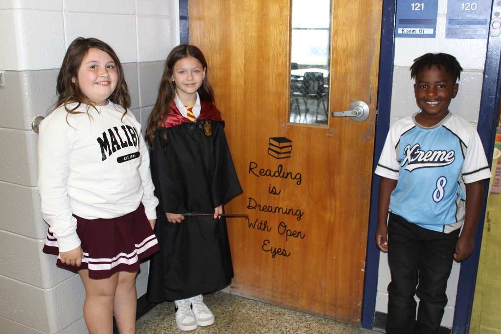 Dress up like a book character and GA Reads Day!