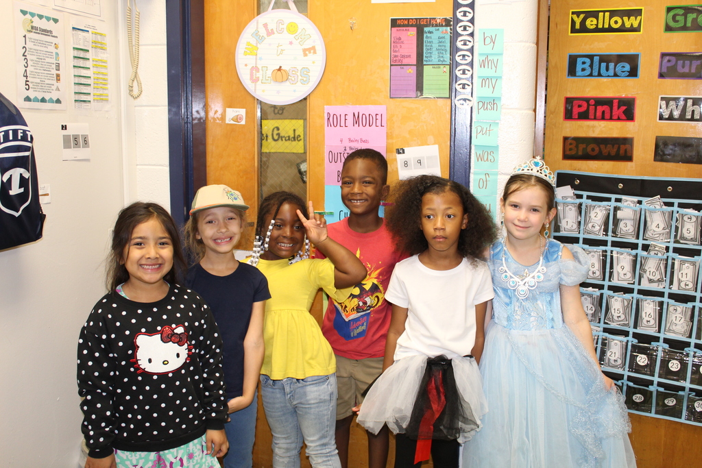 Dress up like a book character and GA Reads Day!