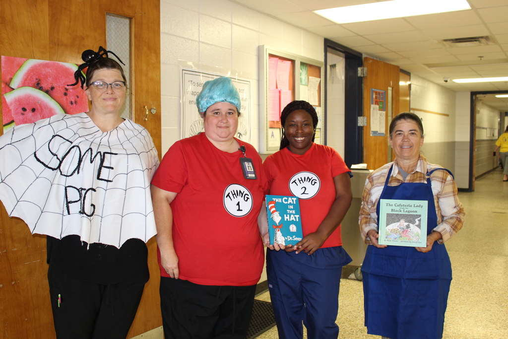 Dress up like a book character and GA Reads Day!